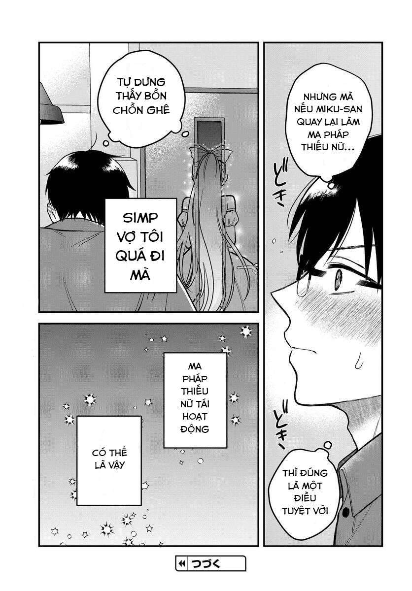 Vợ Tôi Là Ma Pháp Thiếu Nữ: Chapter 1