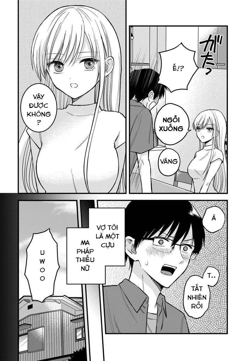 Vợ Tôi Là Ma Pháp Thiếu Nữ: Chapter 1