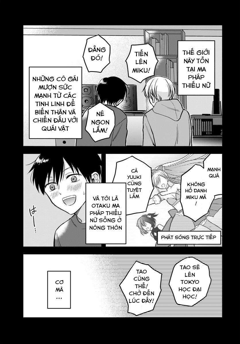 Vợ Tôi Là Ma Pháp Thiếu Nữ: Chapter 1