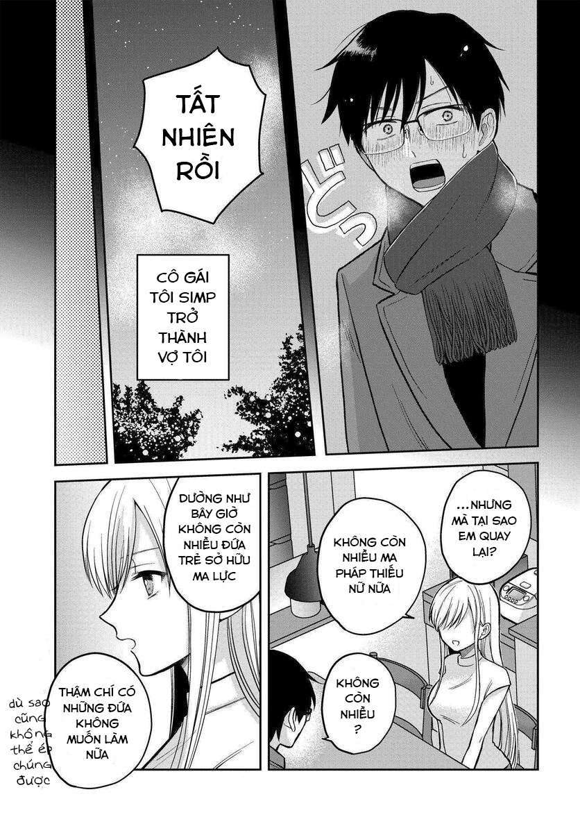 Vợ Tôi Là Ma Pháp Thiếu Nữ: Chapter 1
