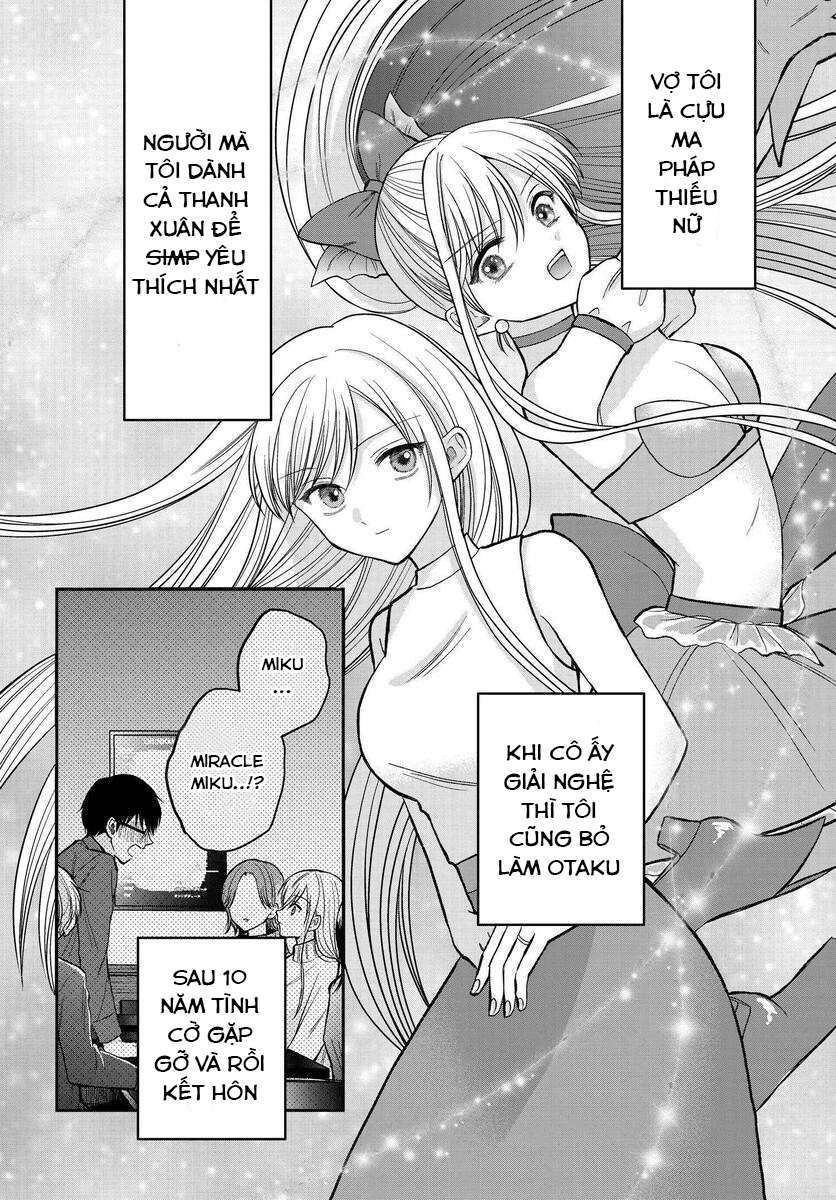 Vợ Tôi Là Ma Pháp Thiếu Nữ: Chapter 2