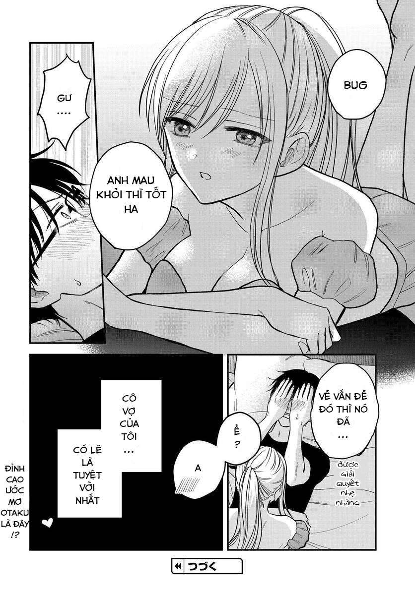 Vợ Tôi Là Ma Pháp Thiếu Nữ: Chapter 2