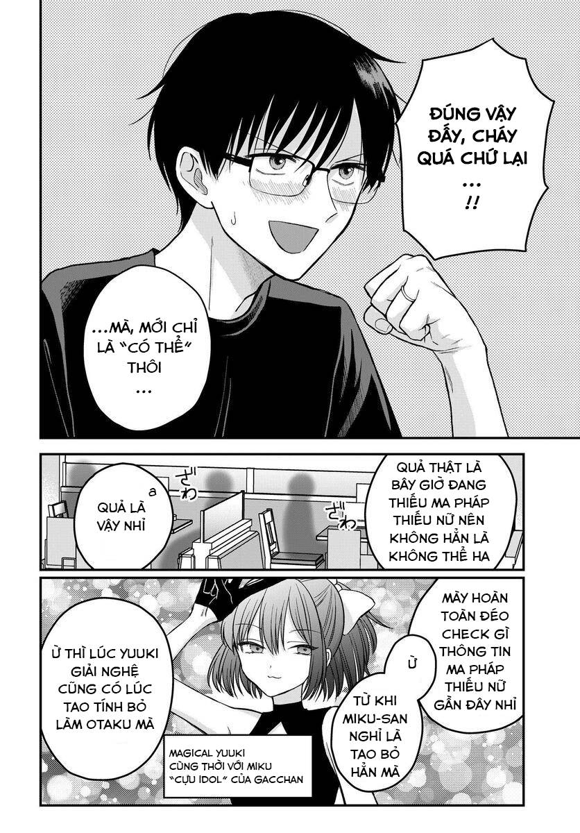 Vợ Tôi Là Ma Pháp Thiếu Nữ: Chapter 3