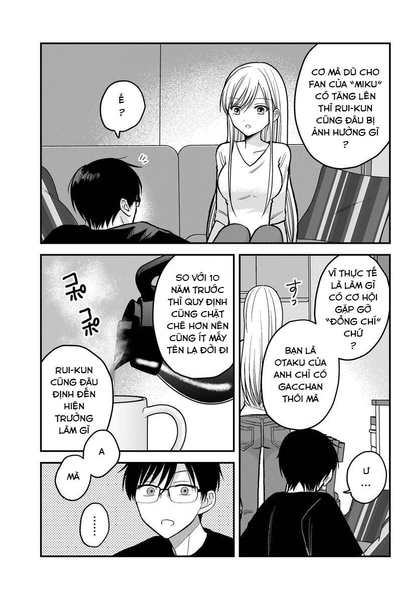 Vợ Tôi Là Ma Pháp Thiếu Nữ: Chapter 3