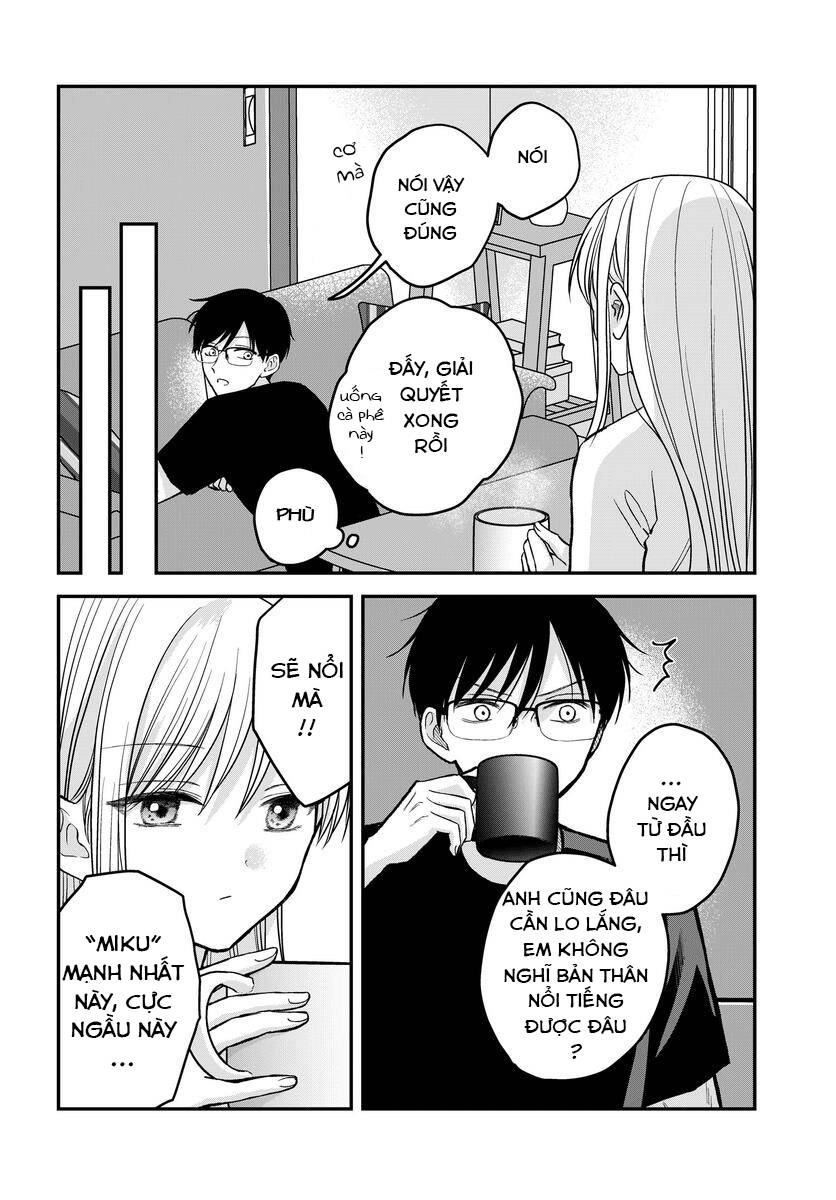Vợ Tôi Là Ma Pháp Thiếu Nữ: Chapter 3