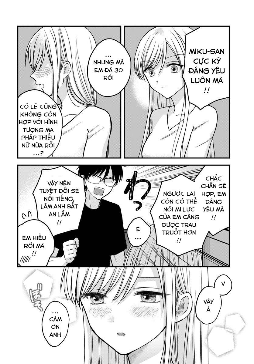 Vợ Tôi Là Ma Pháp Thiếu Nữ: Chapter 3