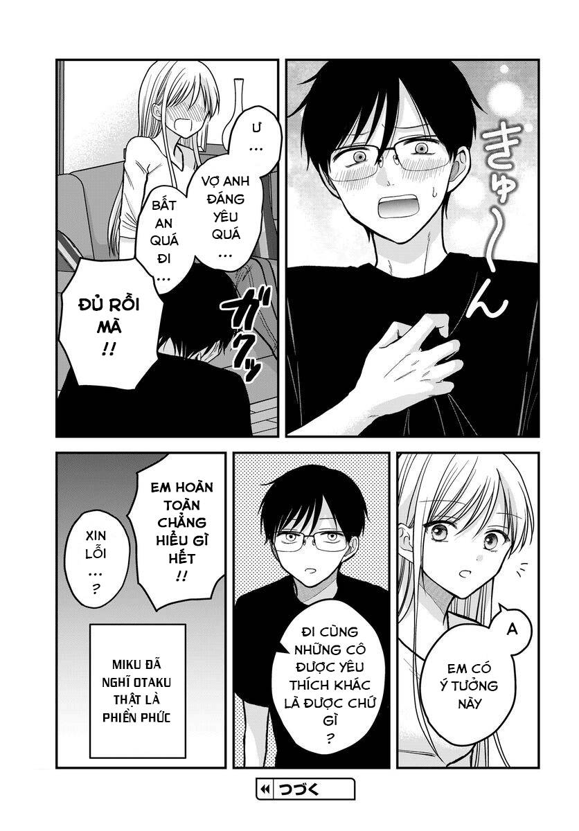 Vợ Tôi Là Ma Pháp Thiếu Nữ: Chapter 3