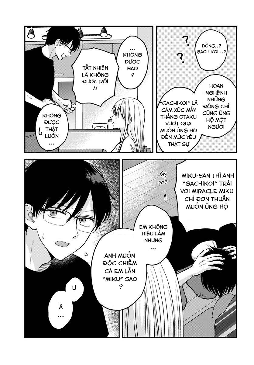 Vợ Tôi Là Ma Pháp Thiếu Nữ: Chapter 3