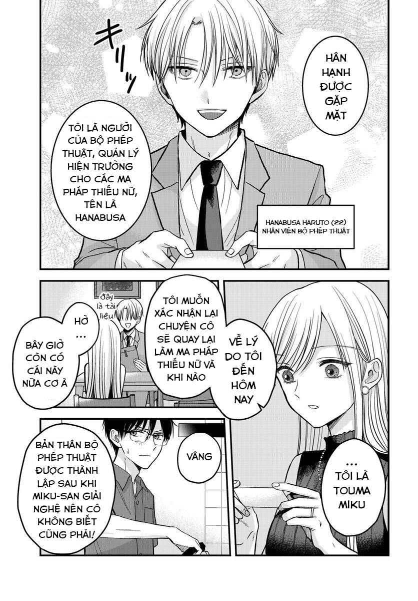 Vợ Tôi Là Ma Pháp Thiếu Nữ: Chapter 4.1