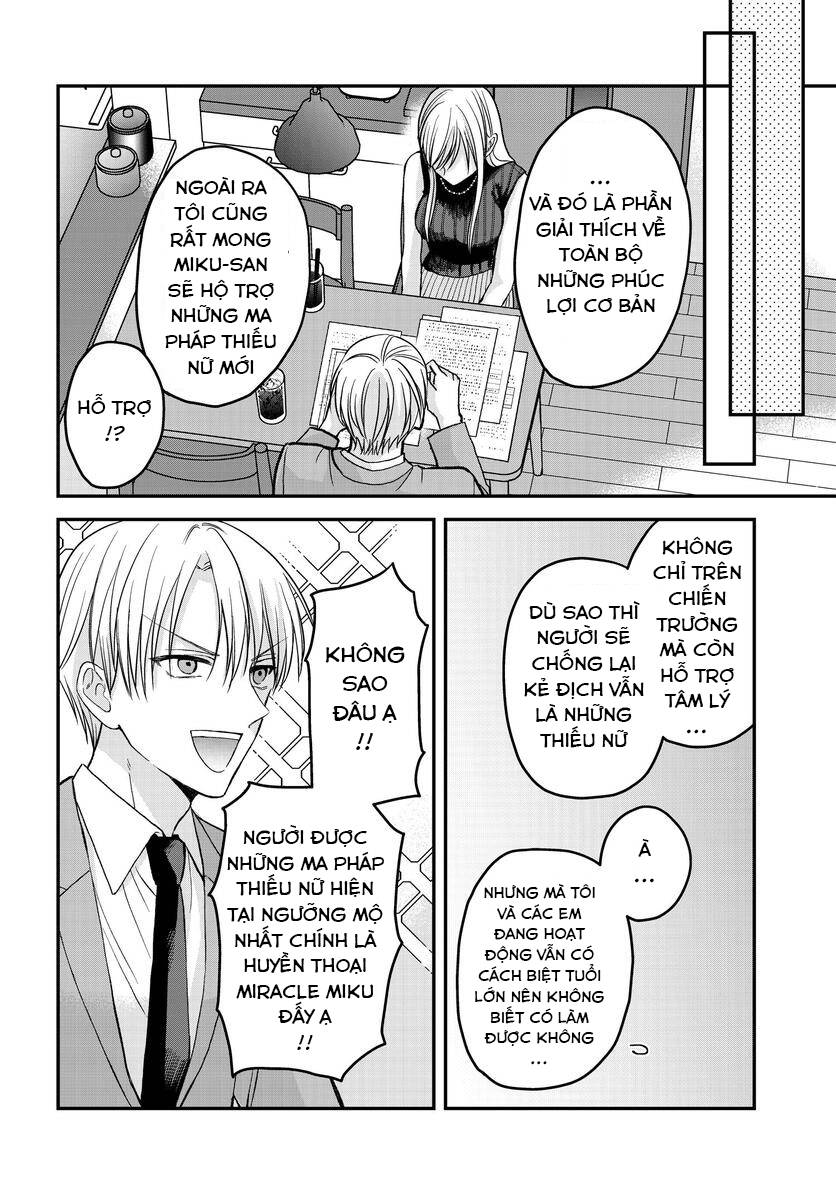 Vợ Tôi Là Ma Pháp Thiếu Nữ: Chapter 4.1