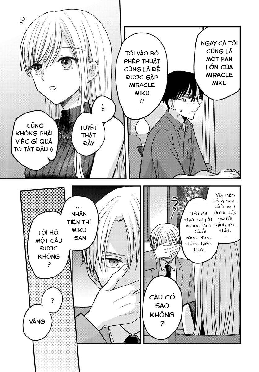 Vợ Tôi Là Ma Pháp Thiếu Nữ: Chapter 4.1