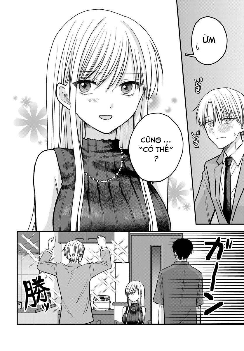 Vợ Tôi Là Ma Pháp Thiếu Nữ: Chapter 4.2