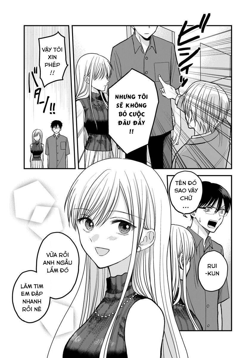 Vợ Tôi Là Ma Pháp Thiếu Nữ: Chapter 4.2