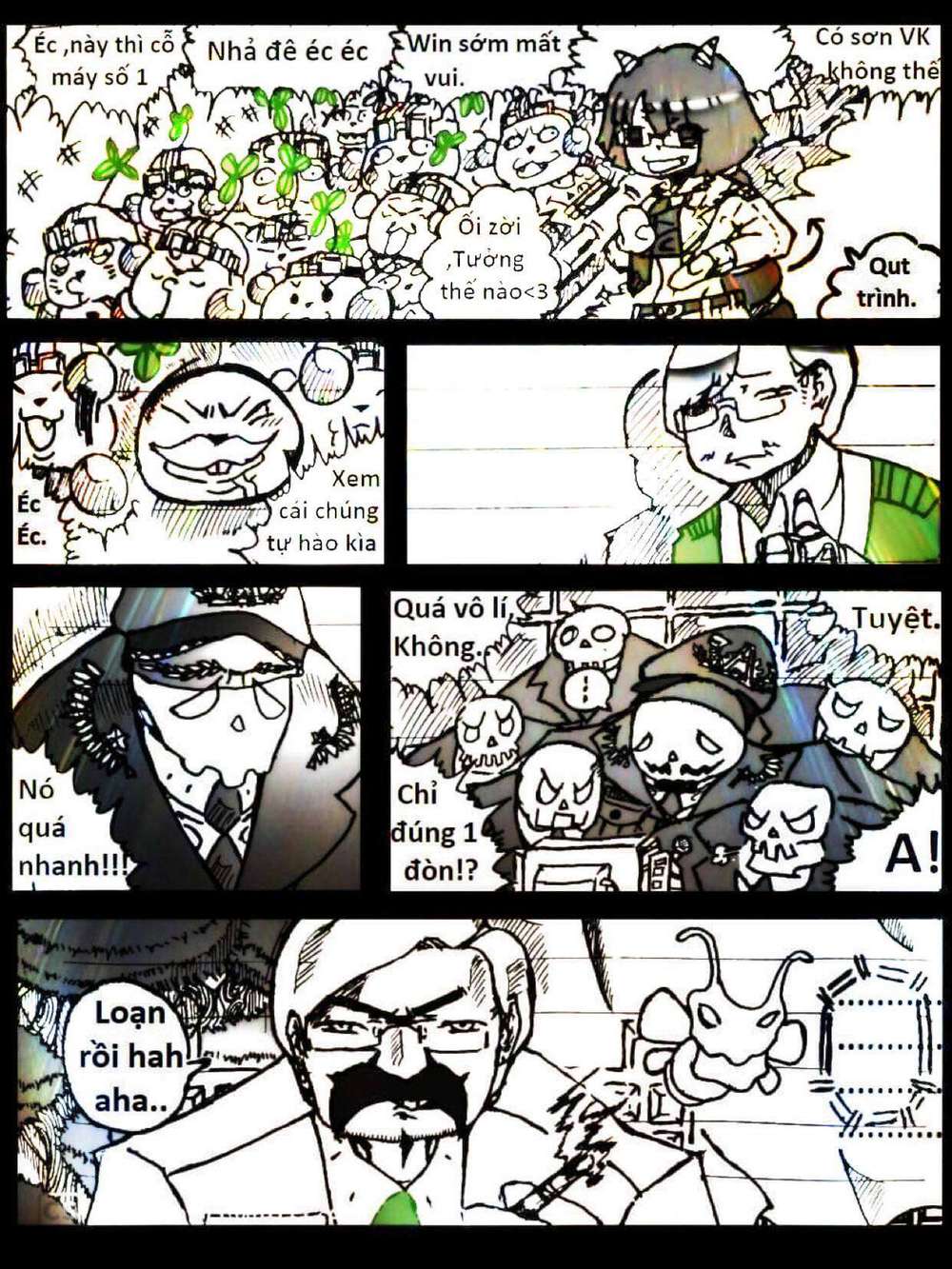 Nhật Ký Dâm Tama: Chapter 18: .