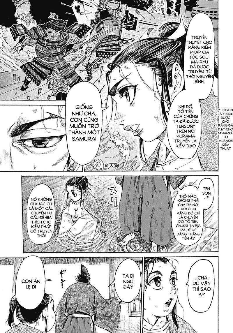 Kurogane No Valhallian: Chương 1