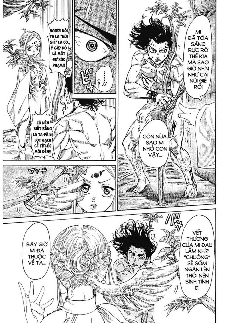 Kurogane No Valhallian: Chương 1