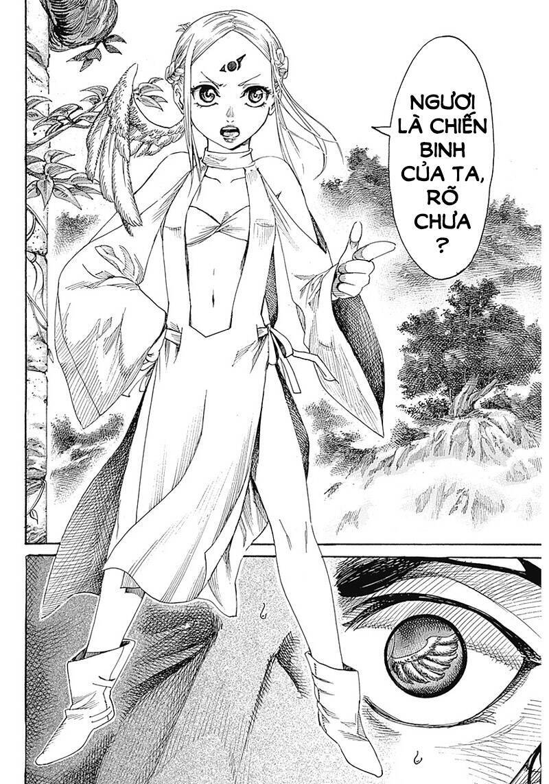 Kurogane No Valhallian: Chương 1
