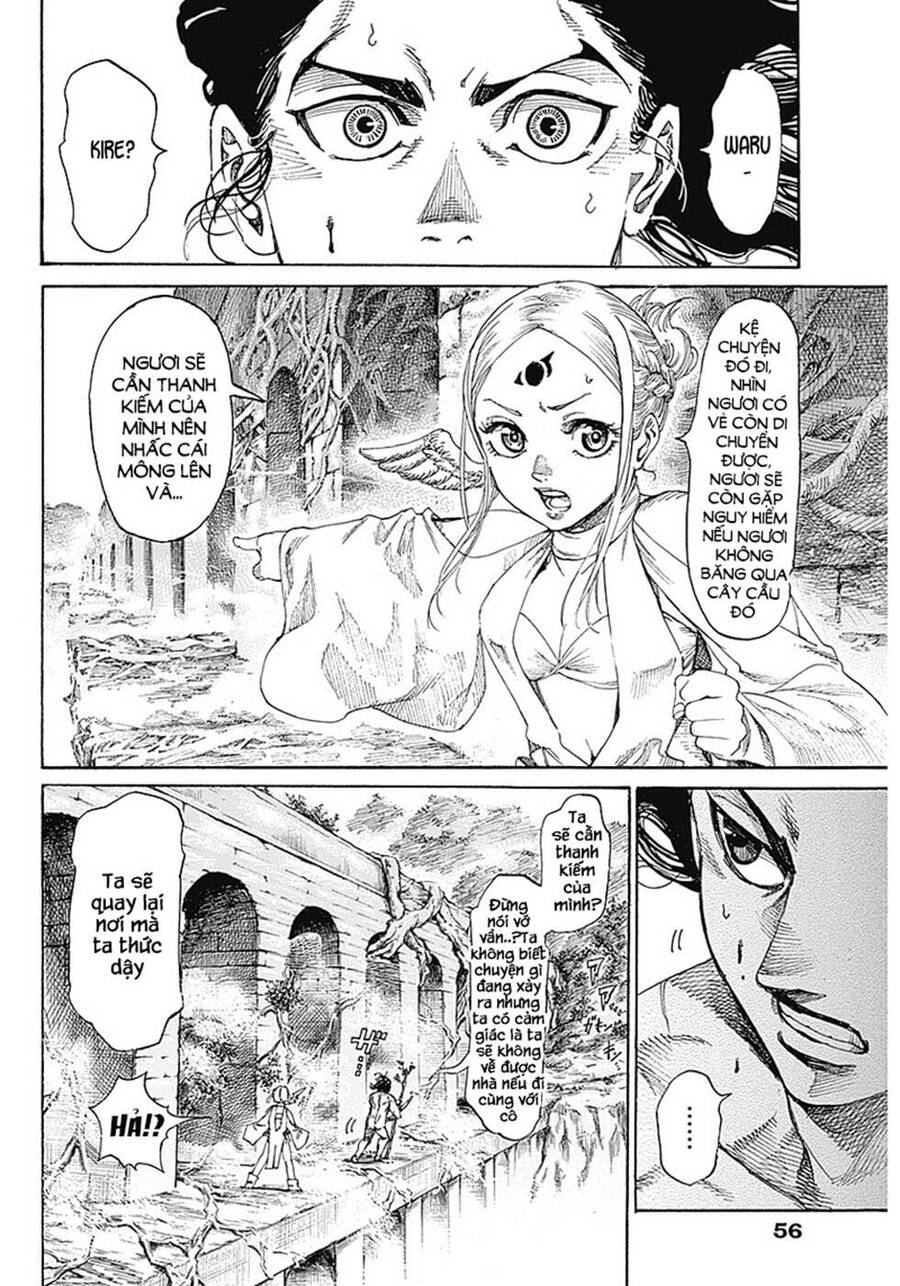 Kurogane No Valhallian: Chương 1