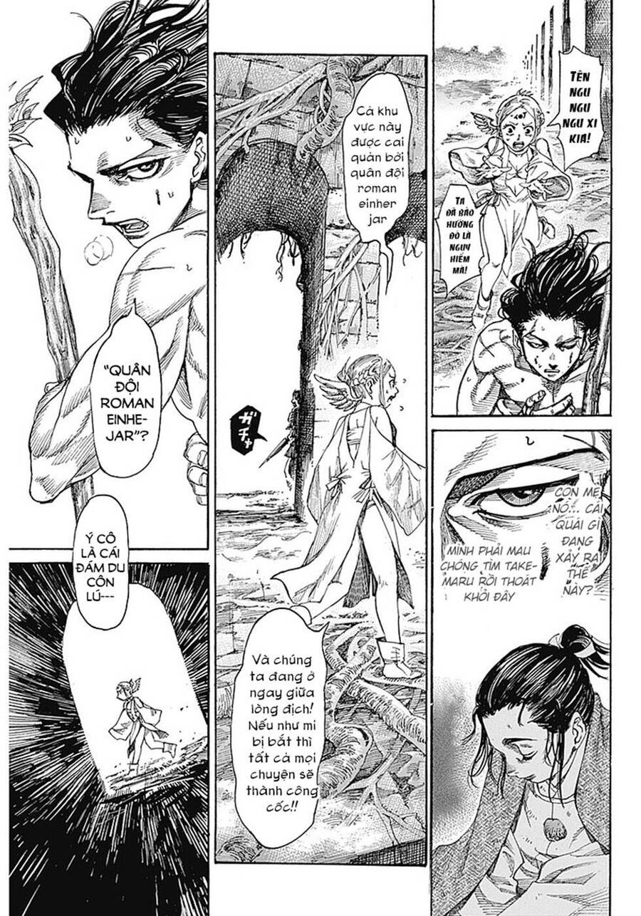 Kurogane No Valhallian: Chương 1