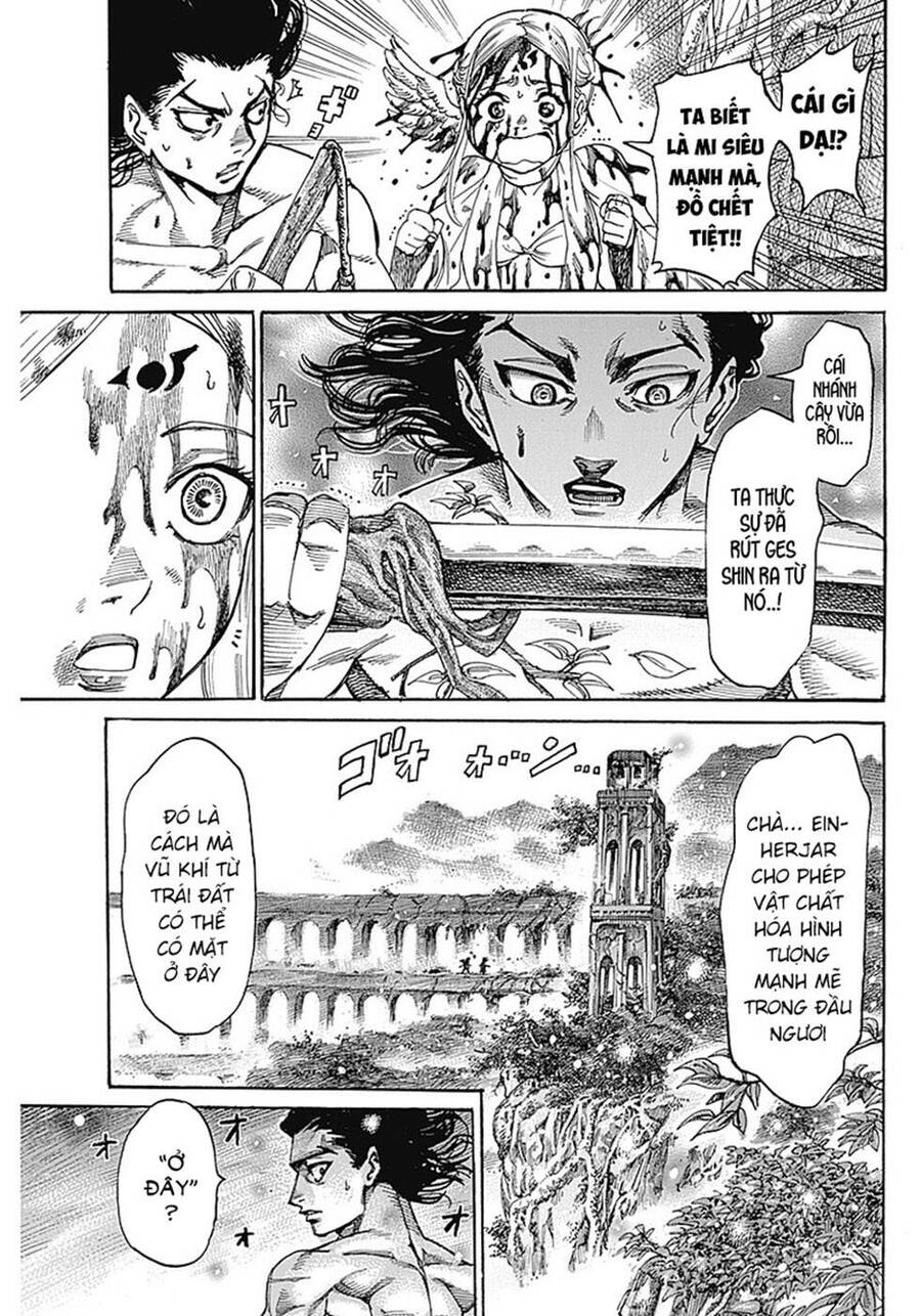 Kurogane No Valhallian: Chương 1