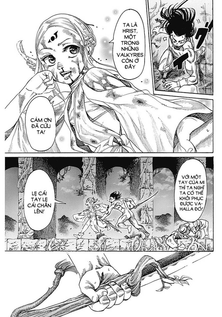 Kurogane No Valhallian: Chương 1