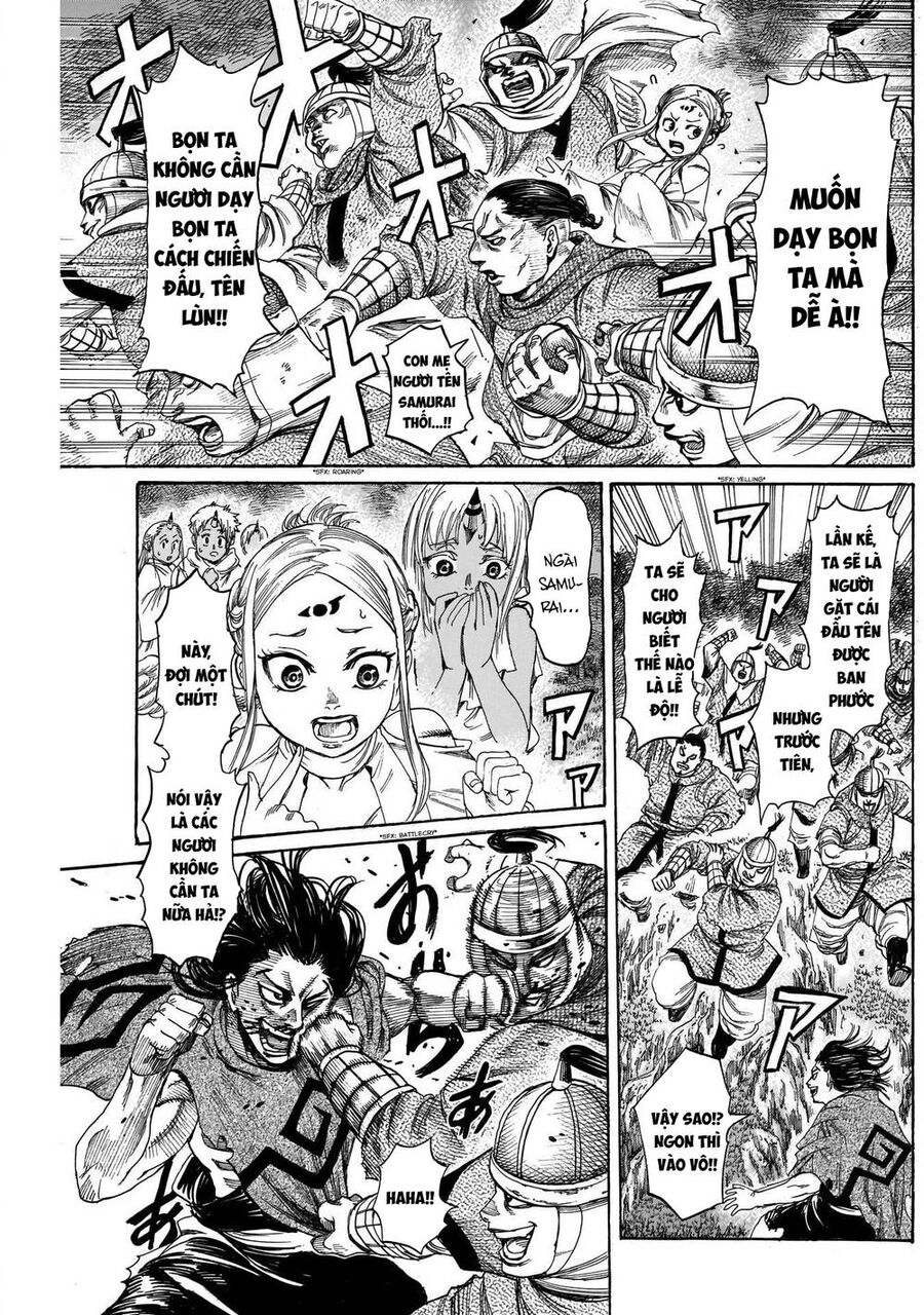 Kurogane No Valhallian: Chương 10