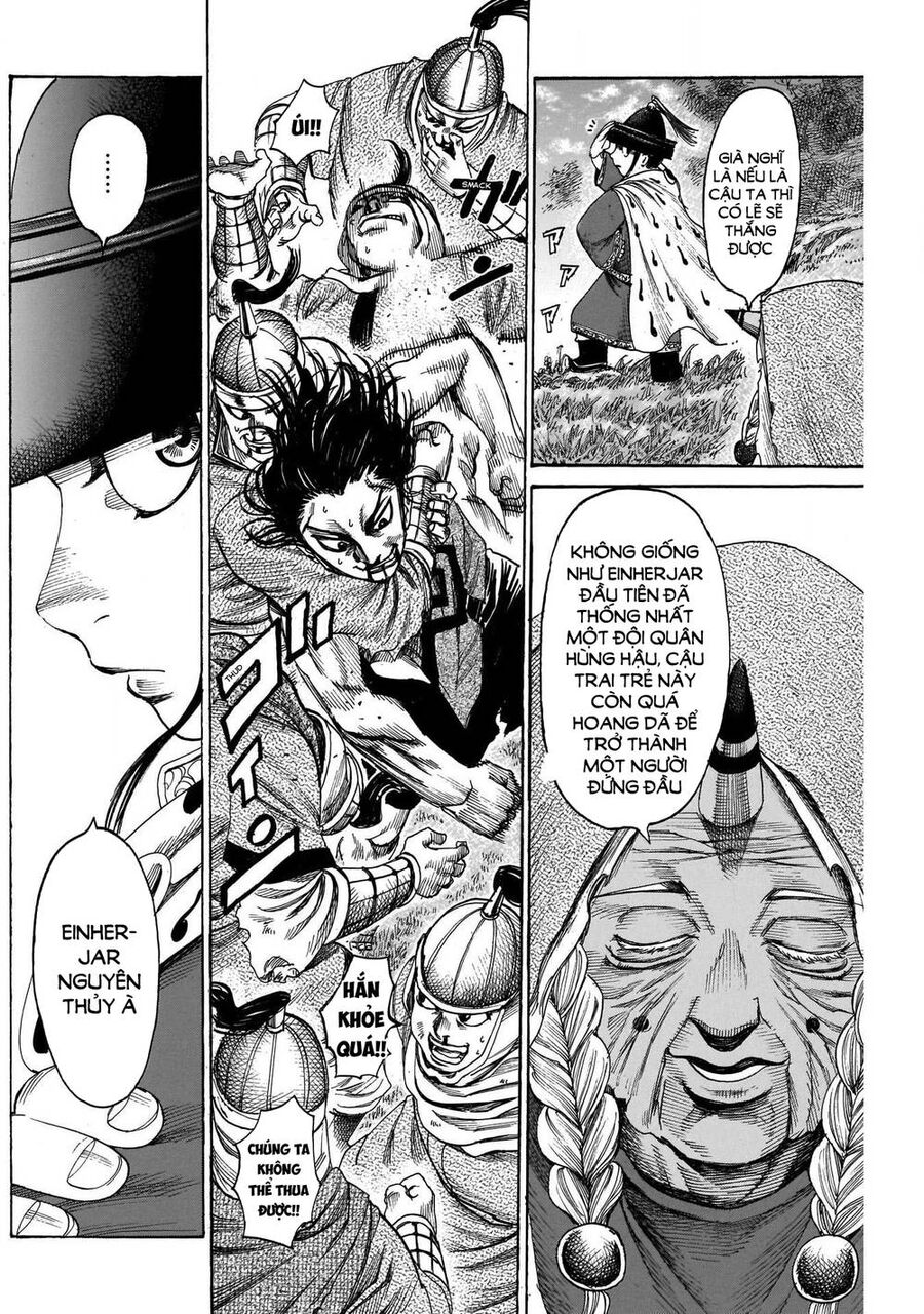 Kurogane No Valhallian: Chương 10