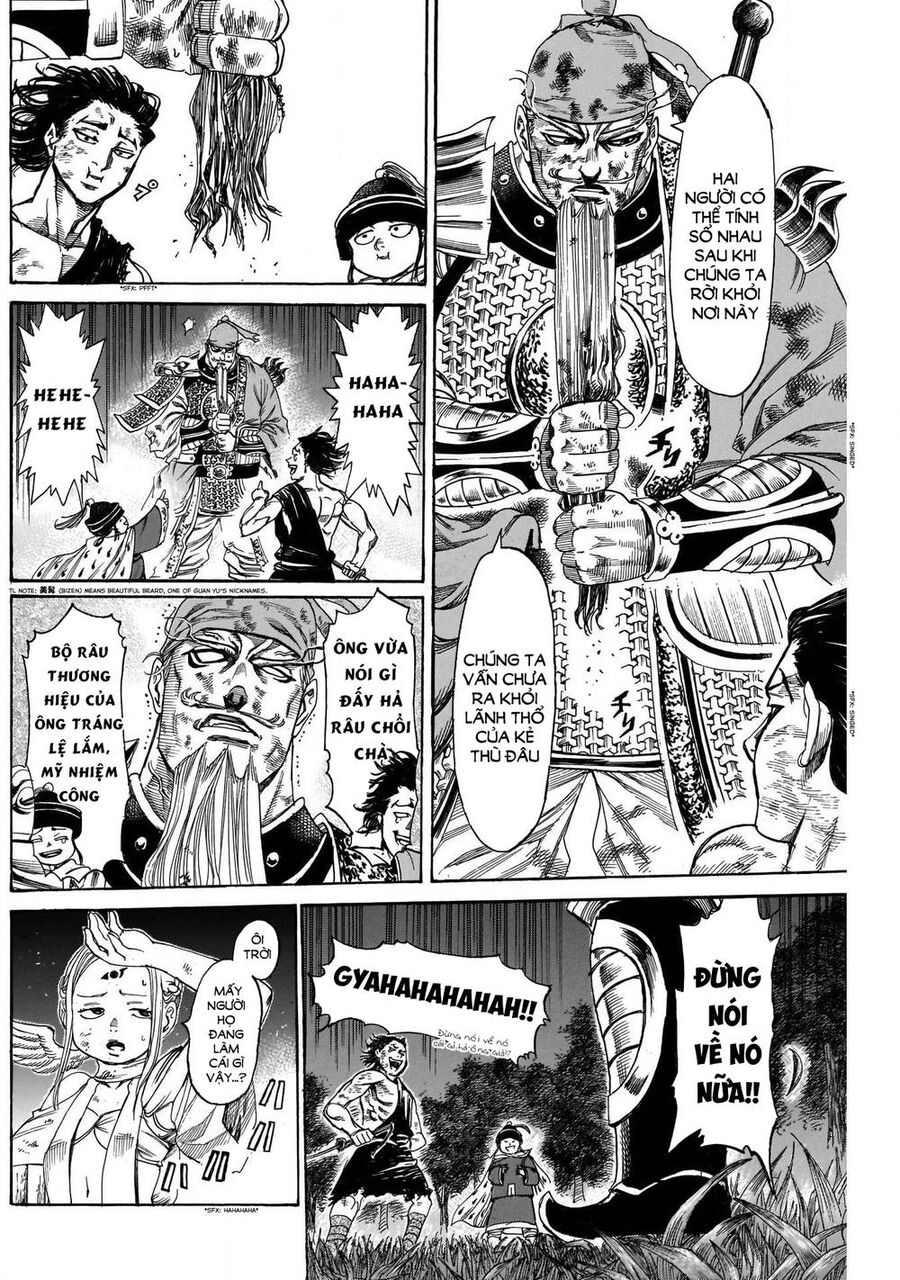 Kurogane No Valhallian: Chương 10