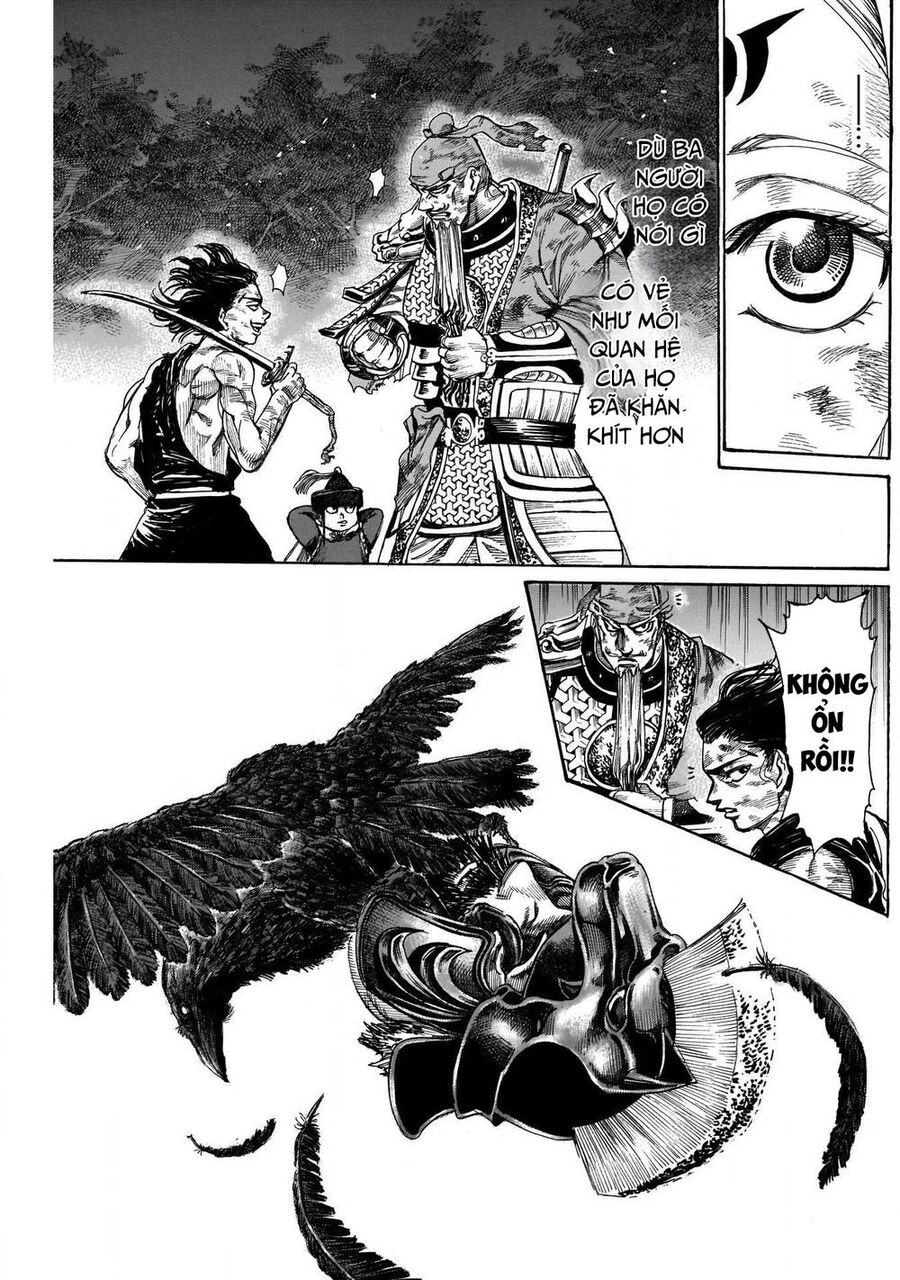Kurogane No Valhallian: Chương 10