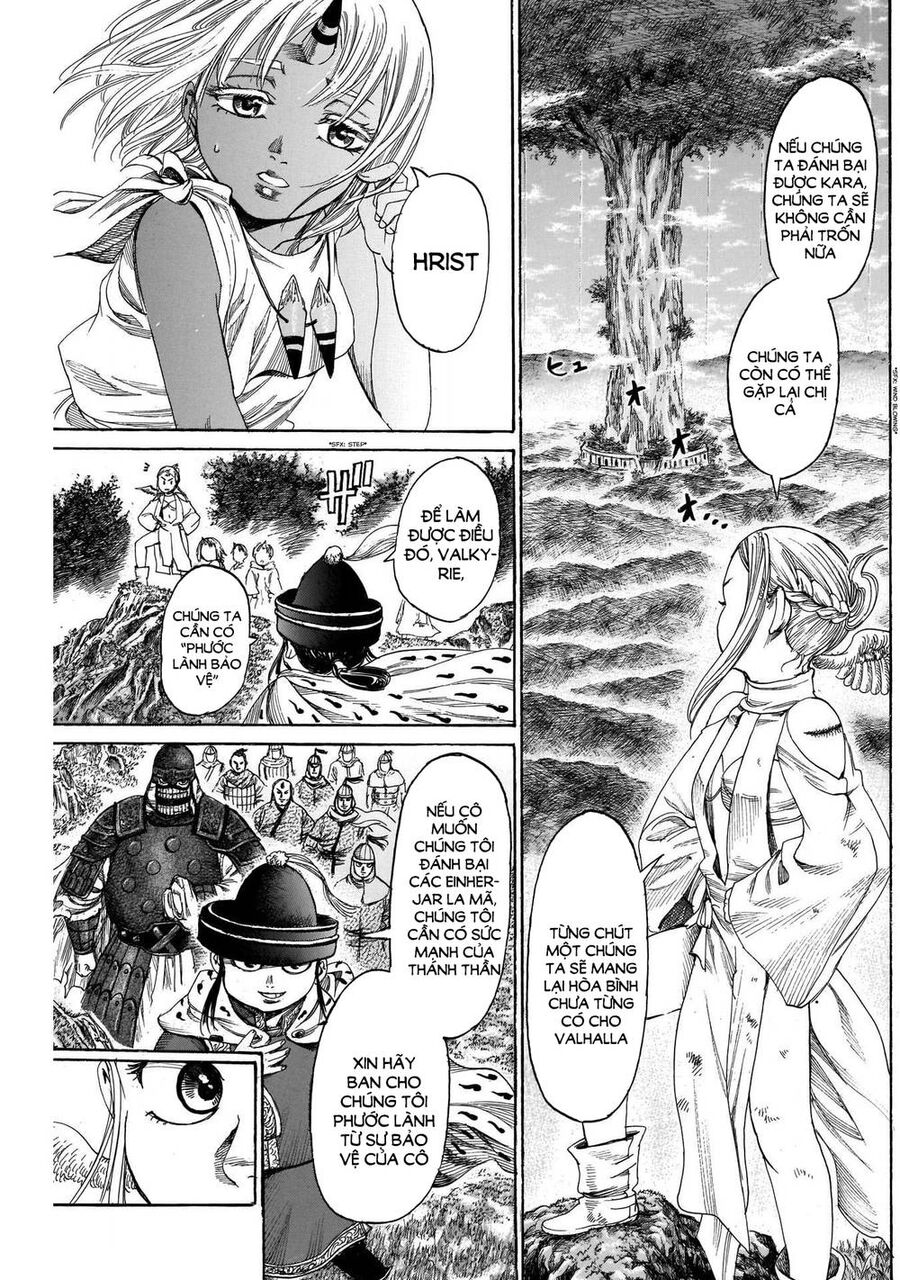 Kurogane No Valhallian: Chương 10