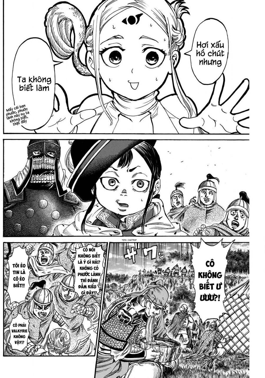 Kurogane No Valhallian: Chương 10