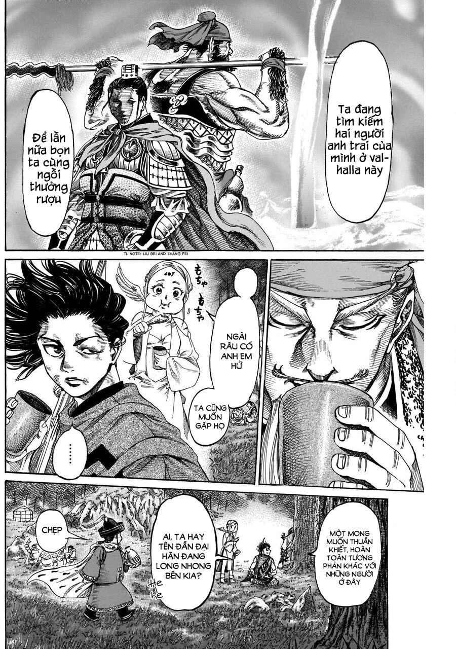 Kurogane No Valhallian: Chương 11