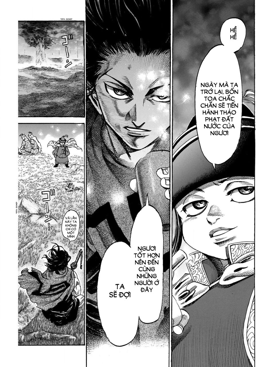Kurogane No Valhallian: Chương 11