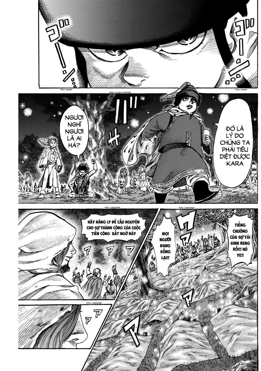 Kurogane No Valhallian: Chương 11