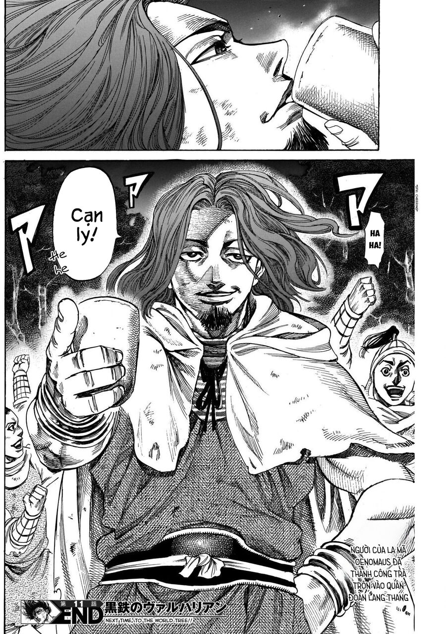 Kurogane No Valhallian: Chương 11