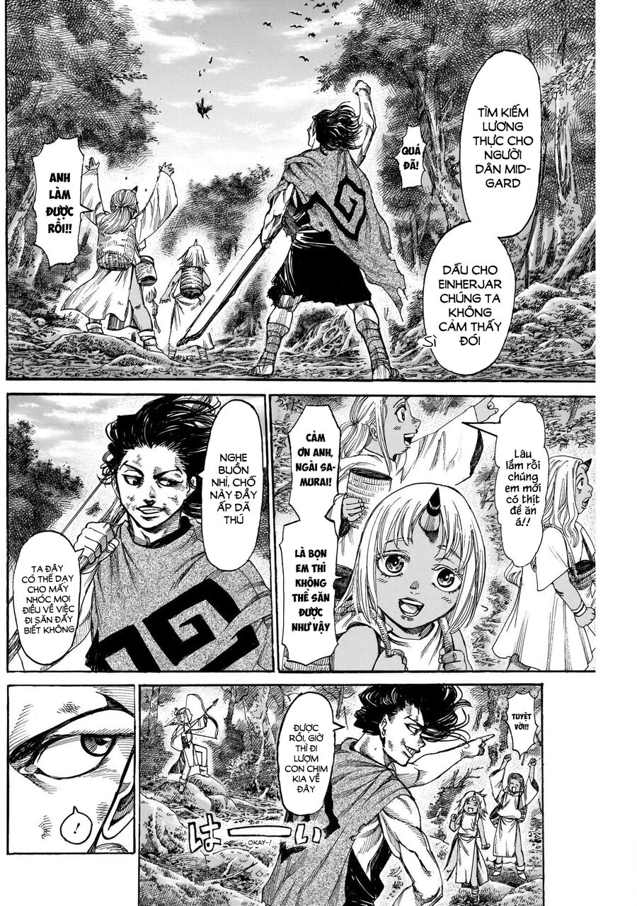 Kurogane No Valhallian: Chương 11