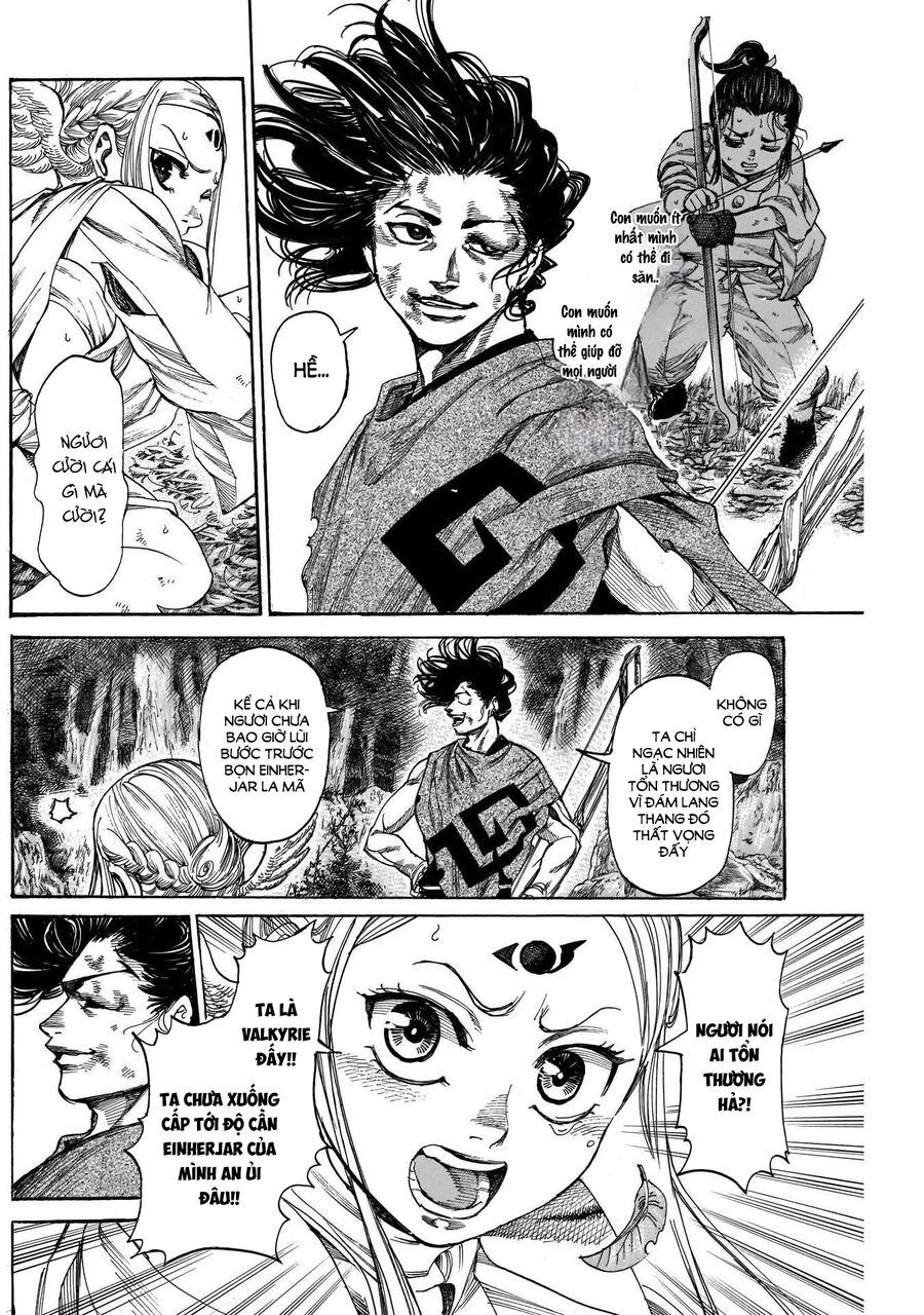 Kurogane No Valhallian: Chương 11