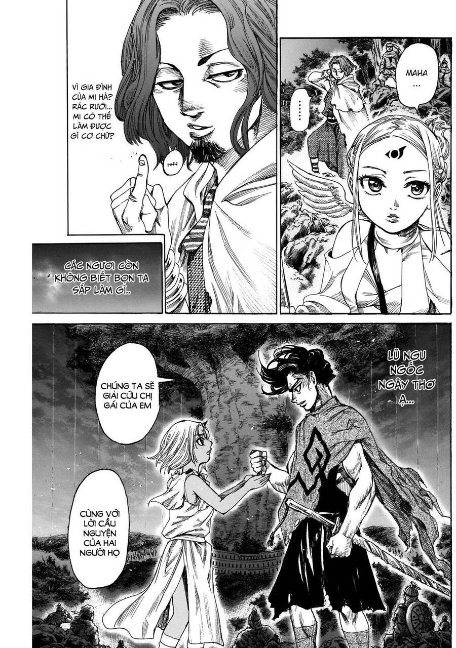 Kurogane No Valhallian: Chương 12