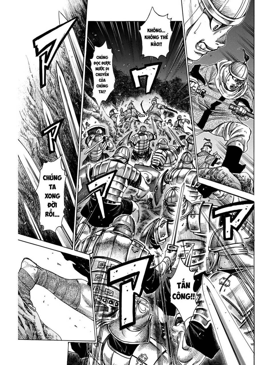 Kurogane No Valhallian: Chương 12