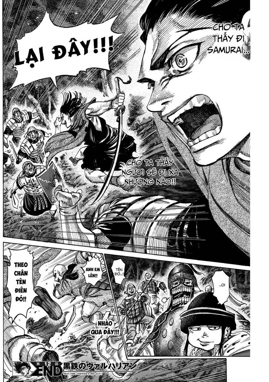Kurogane No Valhallian: Chương 12