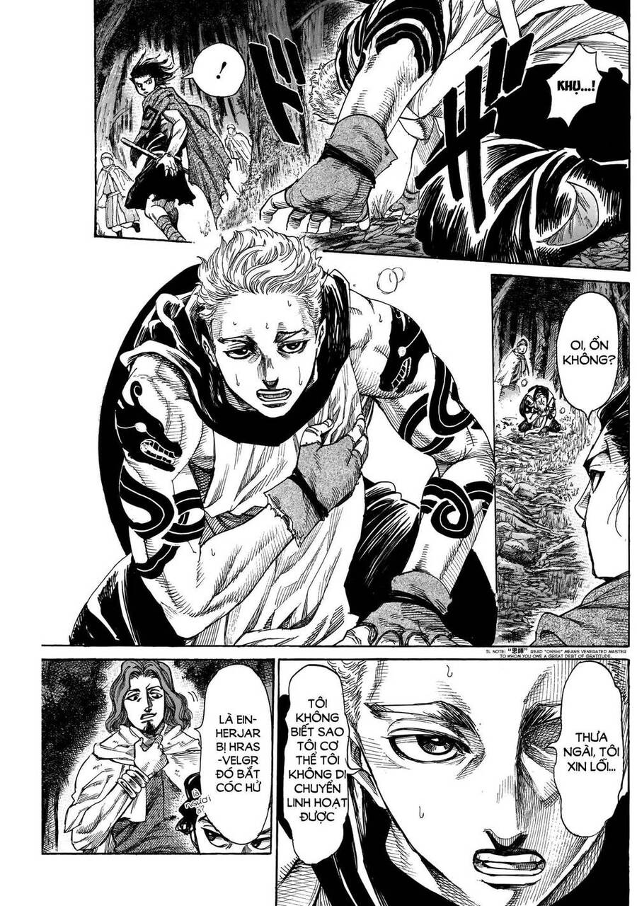 Kurogane No Valhallian: Chương 12