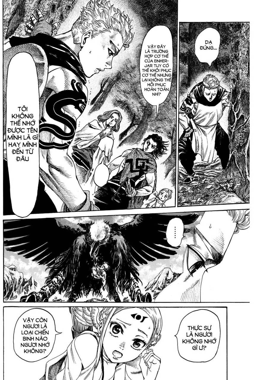 Kurogane No Valhallian: Chương 12