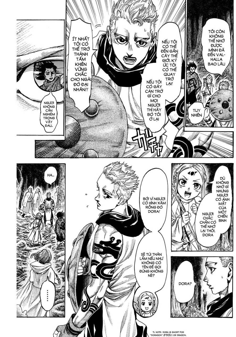 Kurogane No Valhallian: Chương 12
