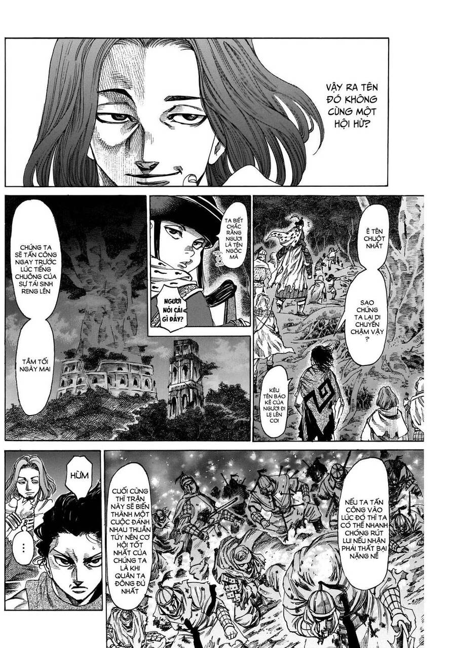 Kurogane No Valhallian: Chương 12