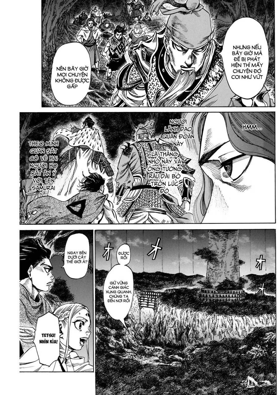 Kurogane No Valhallian: Chương 12