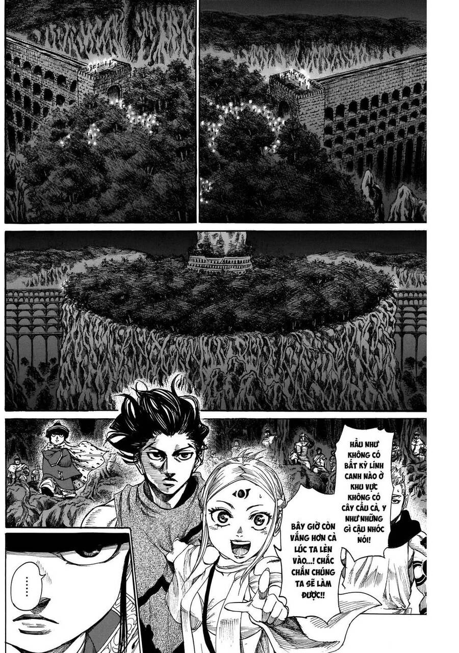 Kurogane No Valhallian: Chương 12