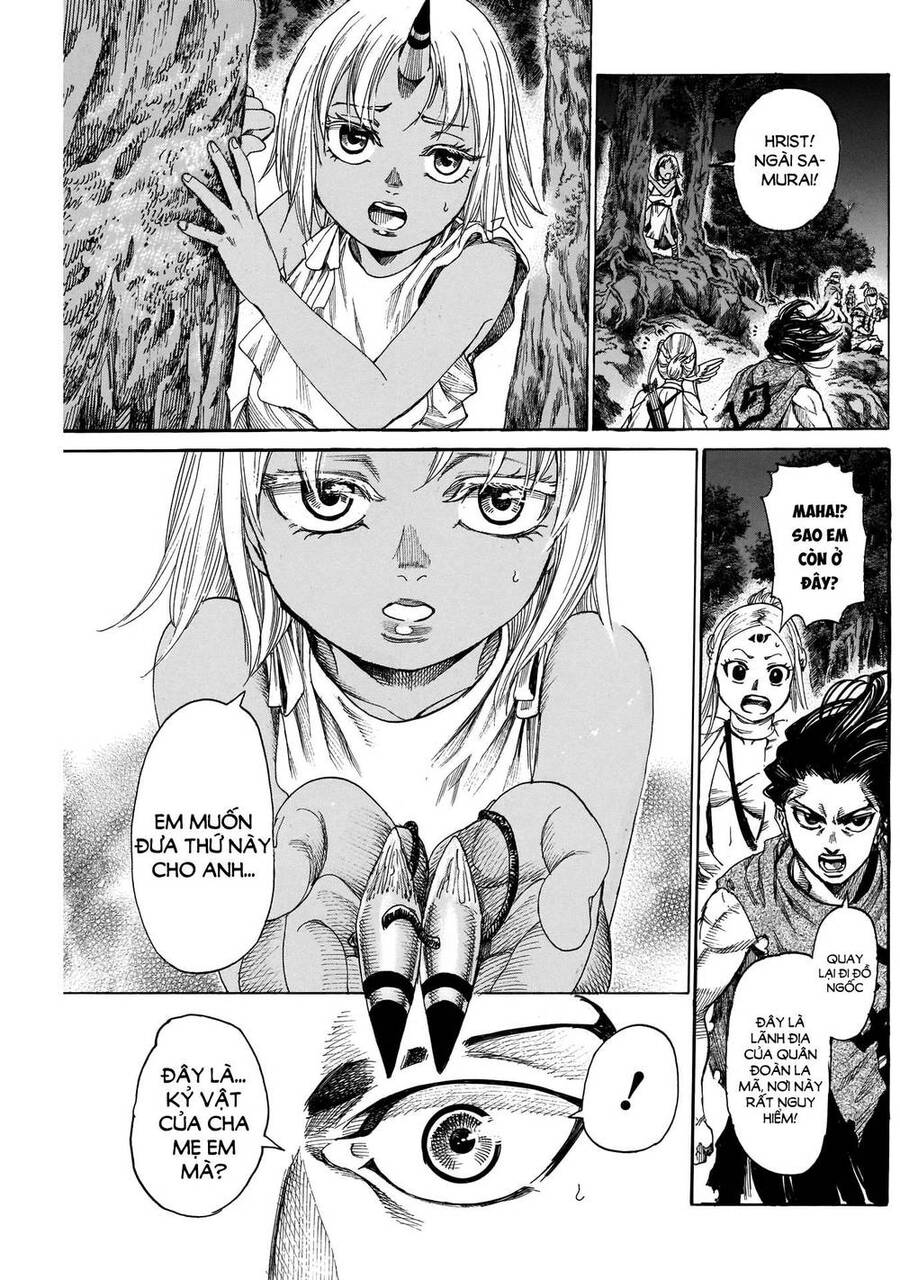 Kurogane No Valhallian: Chương 12