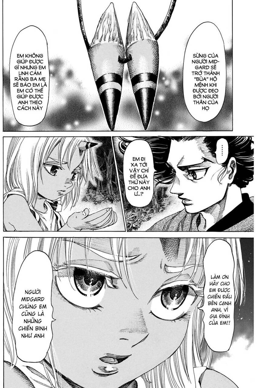 Kurogane No Valhallian: Chương 12