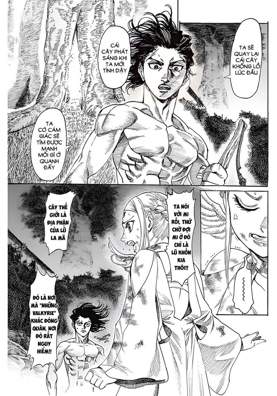 Kurogane No Valhallian: Chương 2