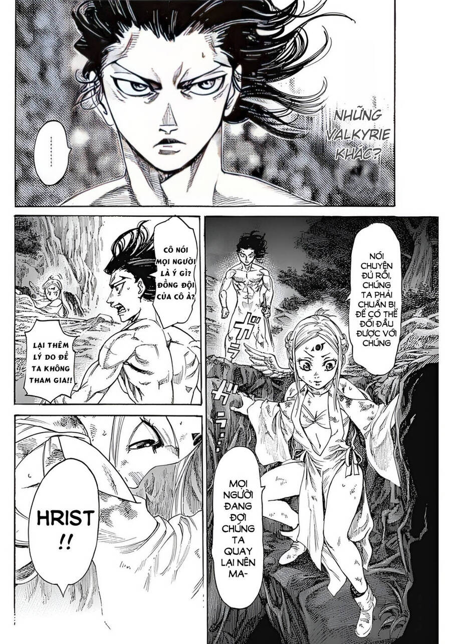 Kurogane No Valhallian: Chương 2